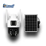 دوربین خورشیدی سیم کارتی HiEasy DQ98 4G SOLAR سه لنز 6MP