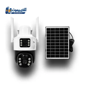 دوربین خورشیدی سیم کارتی HiEasy DQ98 4G SOLAR سه لنز 6MP