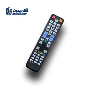 ریموت کنترل تلویزیون سامسونگ 1058 چراغ‌دار | درجه یک