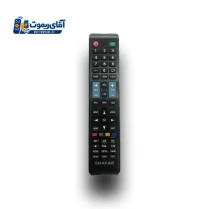 ریموت کنترل تلویزیون شهاب مدل 1078