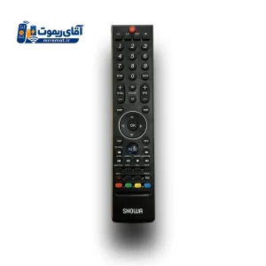 کنترل تلویزیون LED اسنوا منو آبی