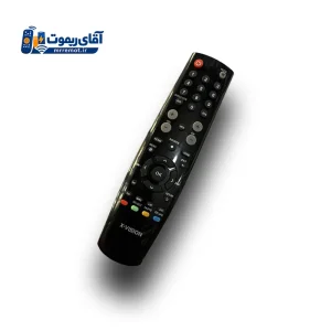 کنترل تلویزیون ایکس ویژن تخم مرغی XT520 | ریموت X.Vision