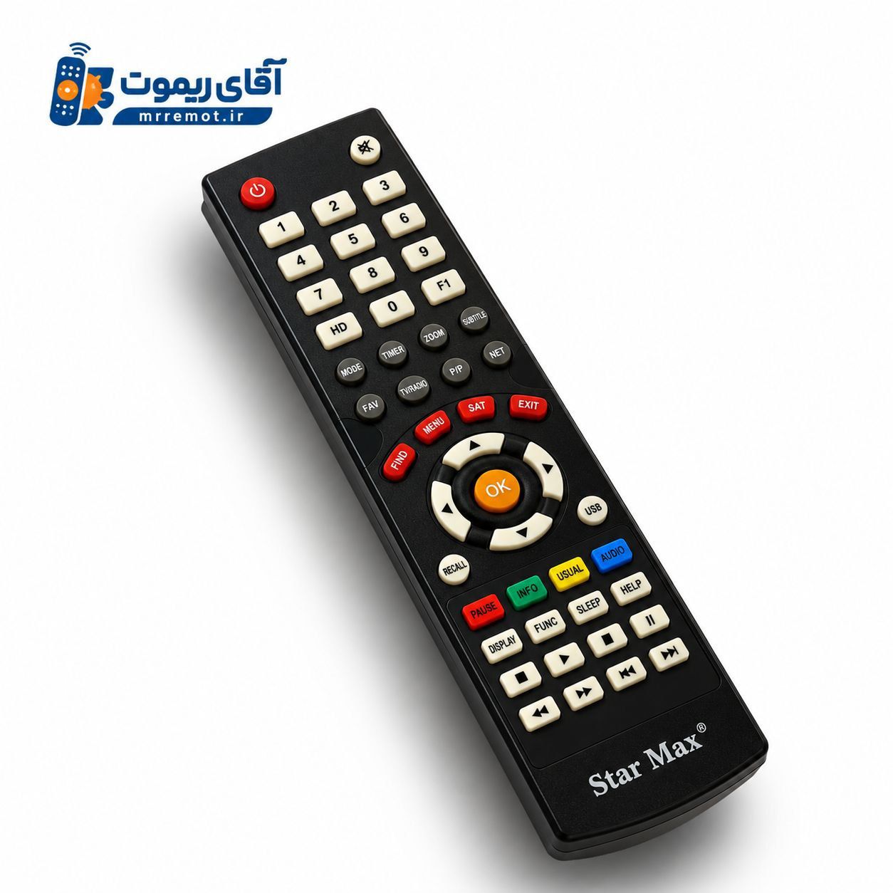 ریموت کنترل استارمکس Starmax A6